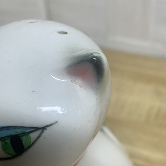 VTG Pair MCM Holt Howard Cozy Kitten Siamese Salt & Pepper Shakers 1958 Japan - Picture 5 of 11